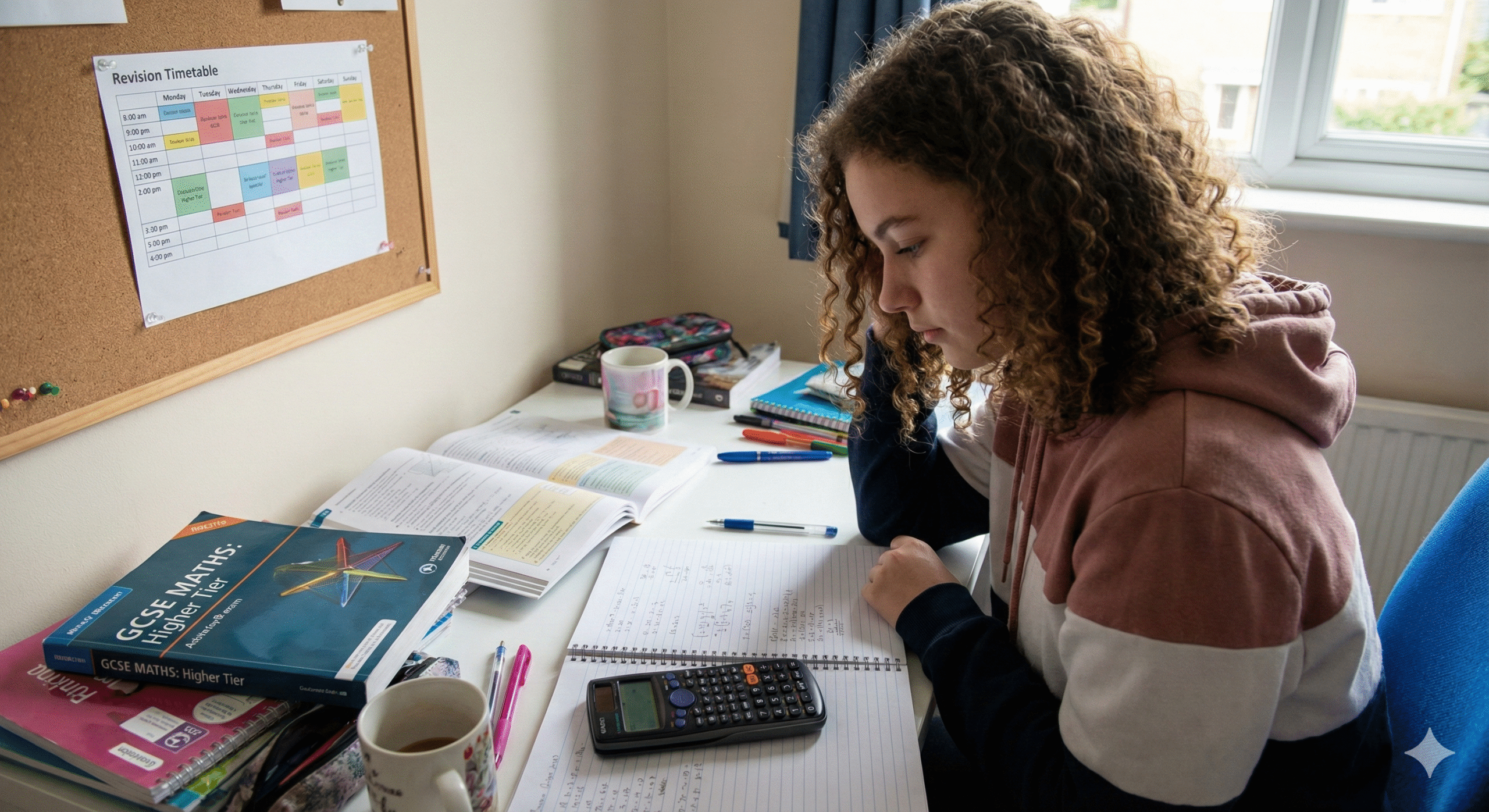 GCSE Maths textbooks and calculator